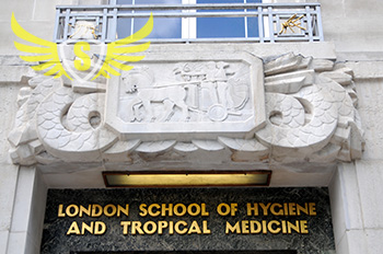 London School of Hygiene & Tropical Medicine Entrance